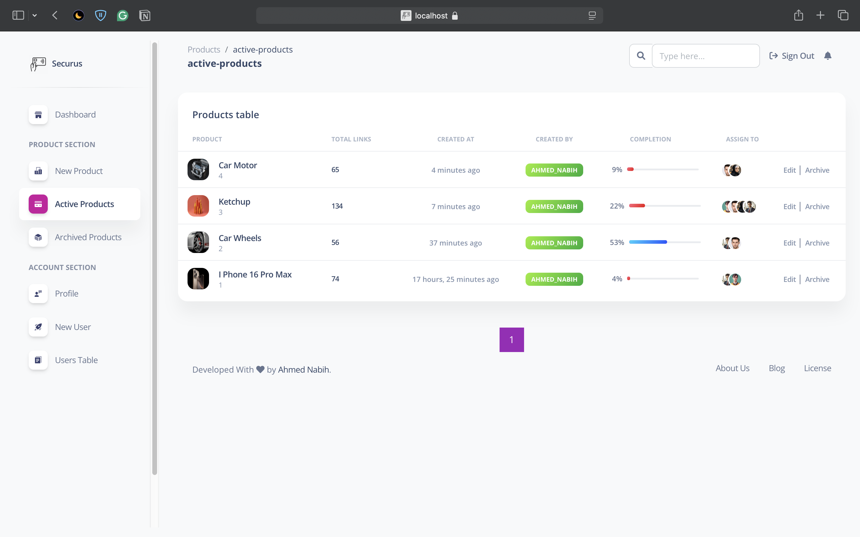Securu System